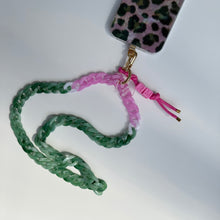 Load image into Gallery viewer, ‘WATERMELON’ LONG BOOM BESPOKE PHONE CHAIN CHARM