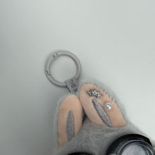 Load image into Gallery viewer, ‘GOGGLES’ WHITE HEHE BOOM BESPOKE LABUBU