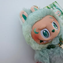 Load image into Gallery viewer, ‘MOON WITH AVENTURINE’ SERENITY BIG ENERGY BOOM BESPOKE LABUBU