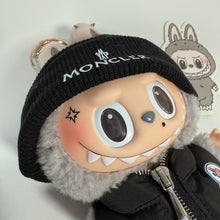 Load image into Gallery viewer, ´ GILET & BEANIE’ SESAME BEAN BOOM BESPOKE LABUBU NEUTRAL PACK