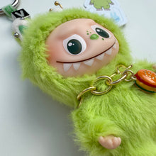 Load image into Gallery viewer, ´BURGER’ ‘V’ PIN FOR LOVE (MINI) BOOM BESPOKE LABUBU