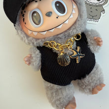 Load image into Gallery viewer, ‘SHELLS’ SESAME BEAN BOOM BESPOKE LABUBU