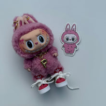 Load image into Gallery viewer, ‘INITIAL’ LYCHEE BERRY BOOM BESPOKE LABUBU