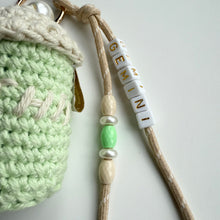 Load image into Gallery viewer, ‘COFFEE OR MATCHA’ CROCHET COFFEE & MATCHA BOOM BESPOKE BAG CHARM