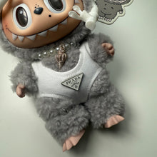 Load image into Gallery viewer, ‘SNORKEL’ SESAME BEAN BOOM BESPOKE LABUBU