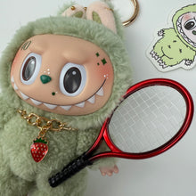 Load image into Gallery viewer, ‘WIMBLEDON’ GREEN GRAPE BOOM BESPOKE LABUBU