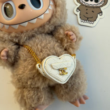 Load image into Gallery viewer, ‘HEART BAG’ TOFFEE BOOM BESPOKE LABUBU