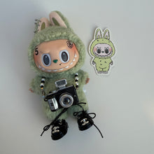 Load image into Gallery viewer, ‘CAMERA’ GREEN GRAPE BOOM BESPOKE LABUBU