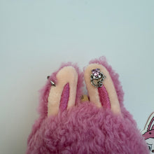 Load image into Gallery viewer, ‘BOOTS & STRIPES’ LYCHEE BERRY BOOM BESPOKE LABUBU