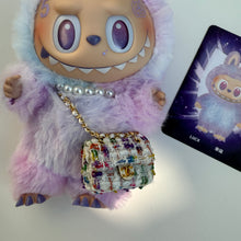 Load image into Gallery viewer, ‘CAMELLIA’ LUCK BIG ENERGY BOOM BESPOKE LABUBU