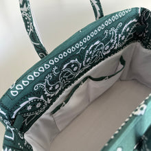 Load image into Gallery viewer, ‘PINE’ BANDANA BAG BY BOOM BESPOKE