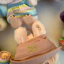 Load image into Gallery viewer, ‘STRIPES’ HAVE A SEAT ZIZI,BABA,SISI BOOM BESPOKE LABUBU