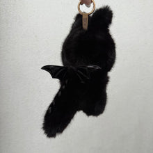 Load image into Gallery viewer, ´BLACK ZIMOMO STYLE’ SESAME BEAN BOOM BESPOKE LABUBU