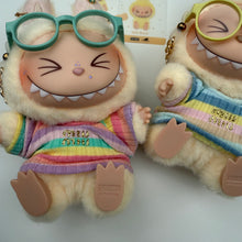 Load image into Gallery viewer, ‘STRIPES & GLASSES’ SISI BOOM BESPOKE LABUBU