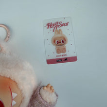 Load image into Gallery viewer, ‘BOUCLÉ PEARLS’ DADA BOOM BESPOKE LABUBU