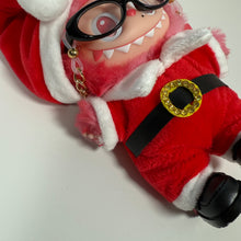 Load image into Gallery viewer, ‘SANTA’ LOVE BIG ENERGY BOOM BESPOKE LABUBU