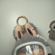 Load image into Gallery viewer, ‘SNORKEL’ SESAME BEAN BOOM BESPOKE LABUBU