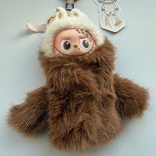 Load image into Gallery viewer, ‘FUR JACKET’ LEOPARD´À ’ PIN FOR LOVE MINI LABUBU’S