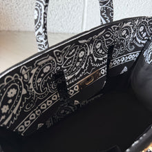 Load image into Gallery viewer, ‘INKED’ SMALL BANDANA BAG BY BOOM BESPOKE