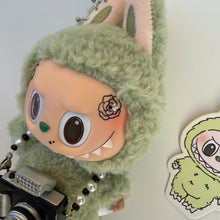 Load image into Gallery viewer, ‘CAMERA’ GREEN GRAPE BOOM BESPOKE LABUBU