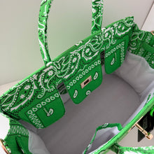 Load image into Gallery viewer, ‘PALM’ BANDANA BAG BY BOOM BESPOKE