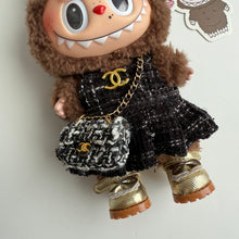 Load image into Gallery viewer, ‘BOUCLE’ CHESTNUT COCOA ‘THE SECRET’ BOOM BESPOKE LABUBU NEUTRAL PACK