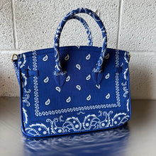 Load image into Gallery viewer, ‘PETROL’ BANDANA BAG BY BOOM BESPOKE