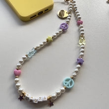 Load image into Gallery viewer, ‘PEARL CHARMS’ BOOM BESPOKE PHONE BEADS