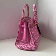 Load image into Gallery viewer, ‘BUBBLEGUM’ BANDANA BAG BY BOOM BESPOKE