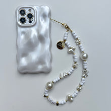 Load image into Gallery viewer, ‘PEARL PELUCHE’ BOOM BESPOKE PHONE BEADS