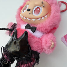 Load image into Gallery viewer, ‘BOOM BUNNY’ LOVE BIG ENERGY BOOM BESPOKE LABUBU