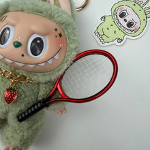 Load image into Gallery viewer, ‘WIMBLEDON’ GREEN GRAPE BOOM BESPOKE LABUBU