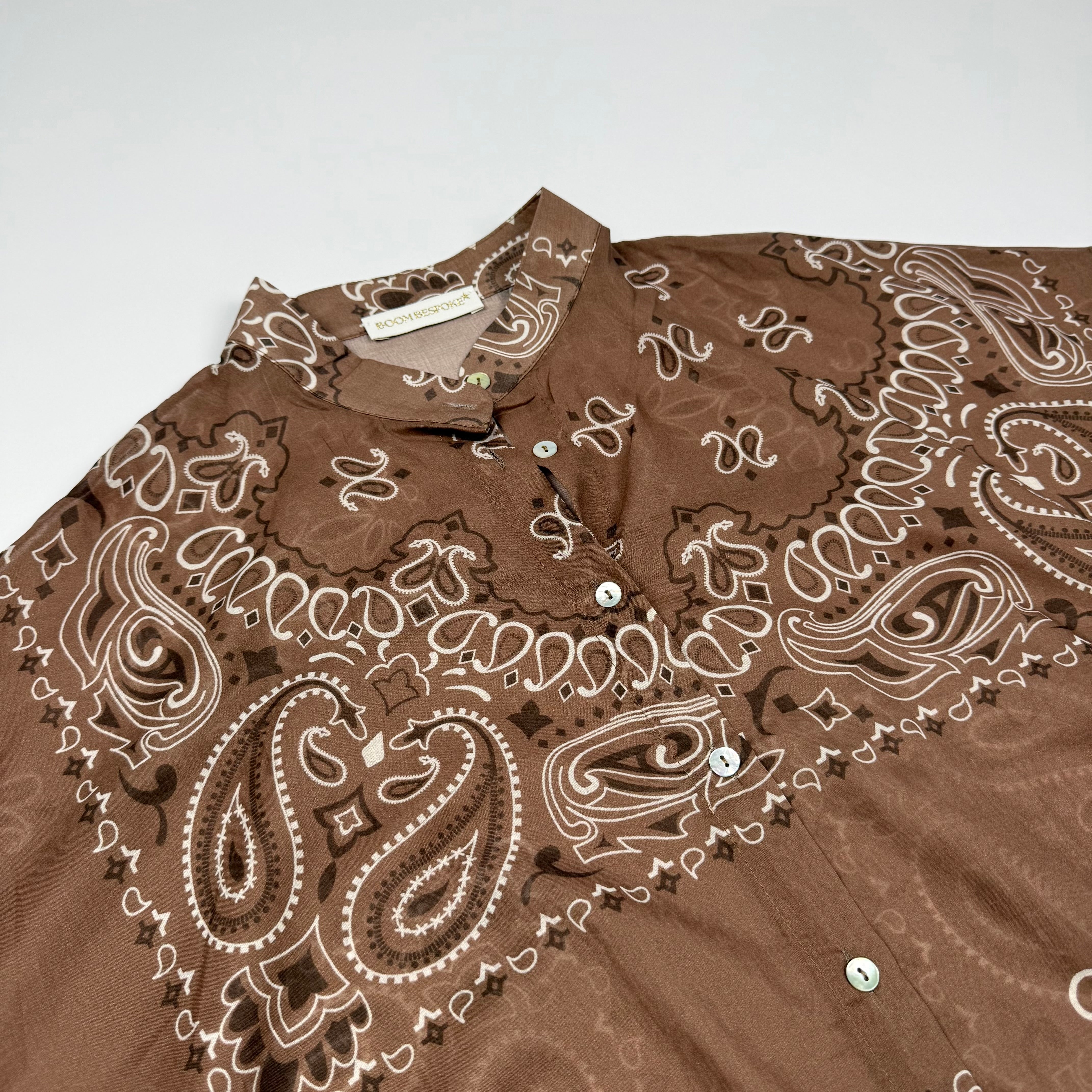'CAPPUCCINO' DEEP TAUPE BANDANA MULTIWAY COTTON SET