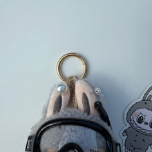 Load image into Gallery viewer, ‘BLACK SNORKEL’ SESAME BEAN BOOM BESPOKE LABUBU