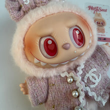 Load image into Gallery viewer, ‘BOUCLÉ PEARLS’ DADA BOOM BESPOKE LABUBU