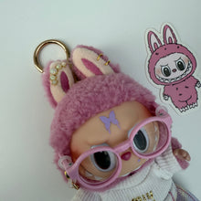 Load image into Gallery viewer, ‘GLASSES & SKIRT’ LYCHEE BERRY BOOM BESPOKE LABUBU