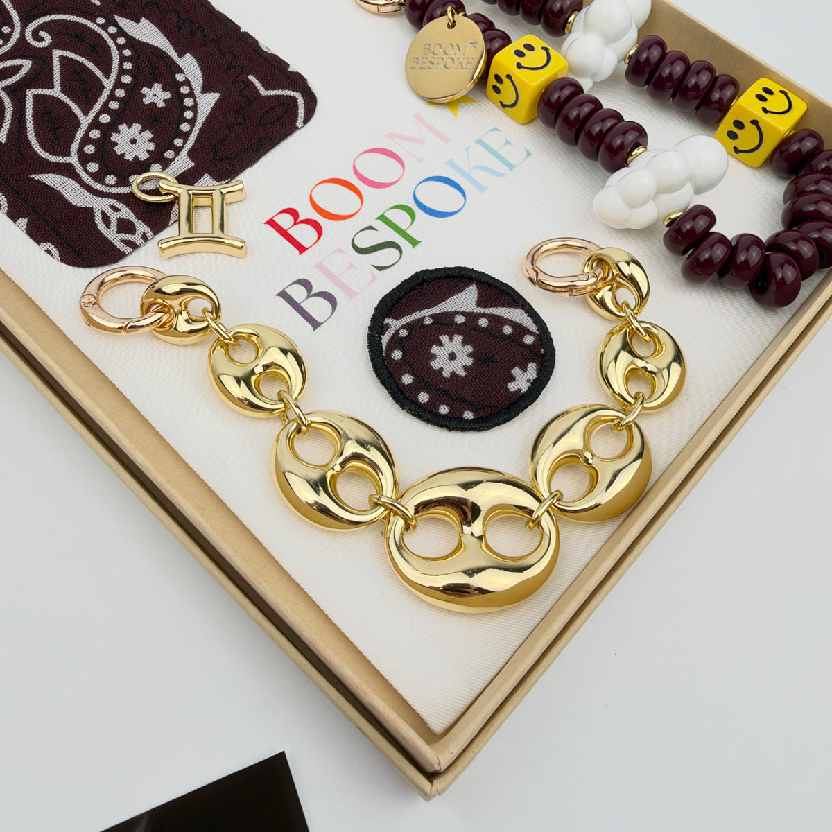 ‘BOOM BURGUNDY’ 18 PRO & PRO MAX PHONE EDIT BY BOOM BESPOKE