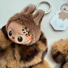 Load image into Gallery viewer, LEOPARD FUR PIN FOR LOVE MINI LABUBU’S