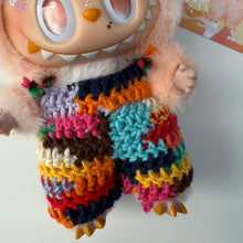 Load image into Gallery viewer, ‘FLOWER POWER’ HAPPINESS BIG INTO ENERGY BOOM BESPOKE LABUBU