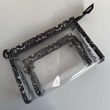 Load image into Gallery viewer, ‘INKED’ BANDANA POUCH SET BY BOOM BESPOKE