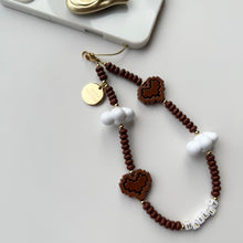 Load image into Gallery viewer, ‘CHOCCY’ BOOM BESPOKE PHONE BEADS