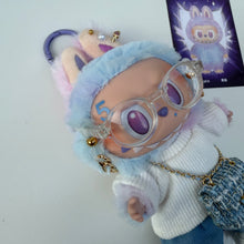 Load image into Gallery viewer, ´WHITE T & JEANS’ LUCK BIG ENERGY BOOM BESPOKE LABUBU