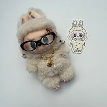 Load image into Gallery viewer, ‘GLASSES’ SOYMILK BOOM BESPOKE LABUBU