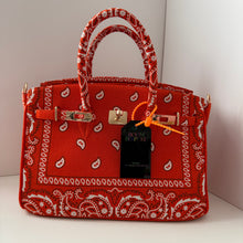 Load image into Gallery viewer, ‘APEROL’ BANDANA BAG BY BOOM BESPOKE