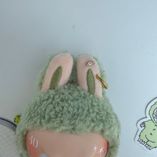 Load image into Gallery viewer, ‘TENNIS’ GREEN GRAPE BOOM BESPOKE LABUBU