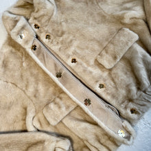 Load image into Gallery viewer, ‘POLAR BEAR’ FAUX FUR BOMBER JACKET