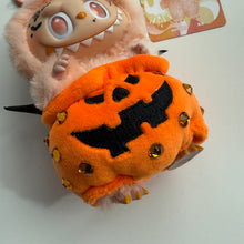 Load image into Gallery viewer, ‘PUMPKIN’ HAPPINESS BIG ENERGY BOOM BESPOKE LABUBU