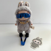 Load image into Gallery viewer, ‘SKIING´ SESAME BEAN BOOM BESPOKE LABUBU NEUTRAL PACK