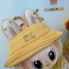 Load image into Gallery viewer, MUSTARD ‘STRIPES’ BABA BOOM BESPOKE LABUBU