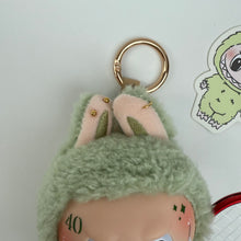 Load image into Gallery viewer, ‘WIMBLEDON’ GREEN GRAPE BOOM BESPOKE LABUBU